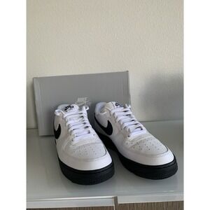 Size 8 - Nike Air Force 1 Low White Black